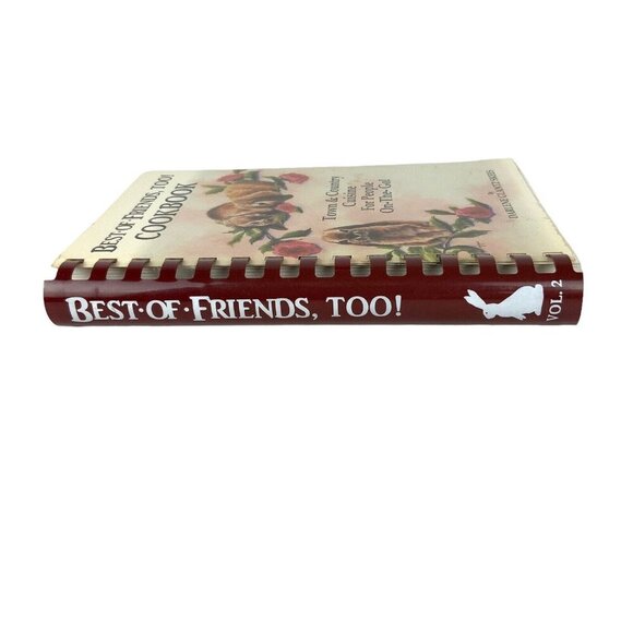 Best Of Friends Too Cookbook Vol 2 By Darlene Glantz Skees 1990 Spiral Bound - Picture 2 of 16